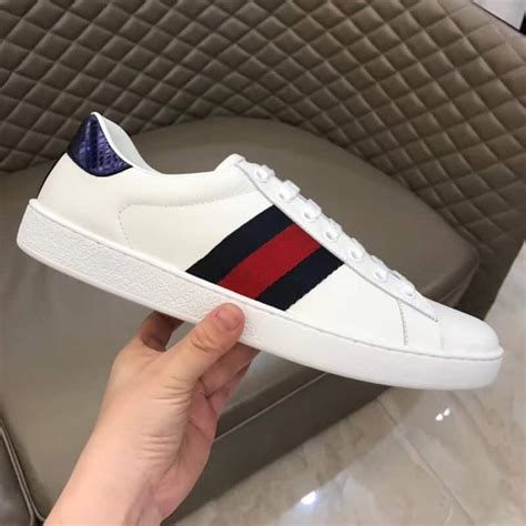 gucci ace navy blue